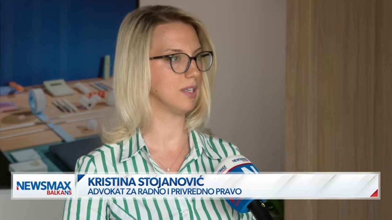 Gostovanje DSA na Newsmax televiziji: Rad na visokim temperaturama – šta kaže zakon?